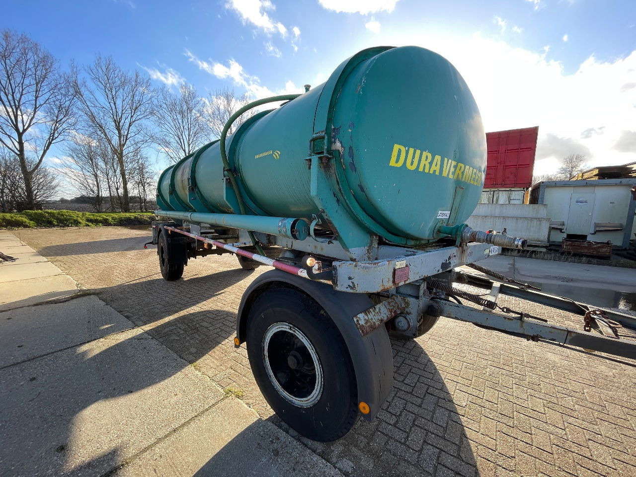 Burg Bitumen tank inox 14.000L - Trailer tangki: gambar 4 Burg Bitumen tank inox 14.000L - Trailer tangki: gambar 4