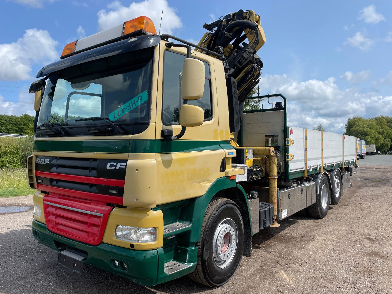 DAF CF 85.360 CF with Palfinger PK26002 with jib crane - Truk derek: gambar 2 DAF CF 85.360 CF with Palfinger PK26002 with jib crane - Truk derek: gambar 2