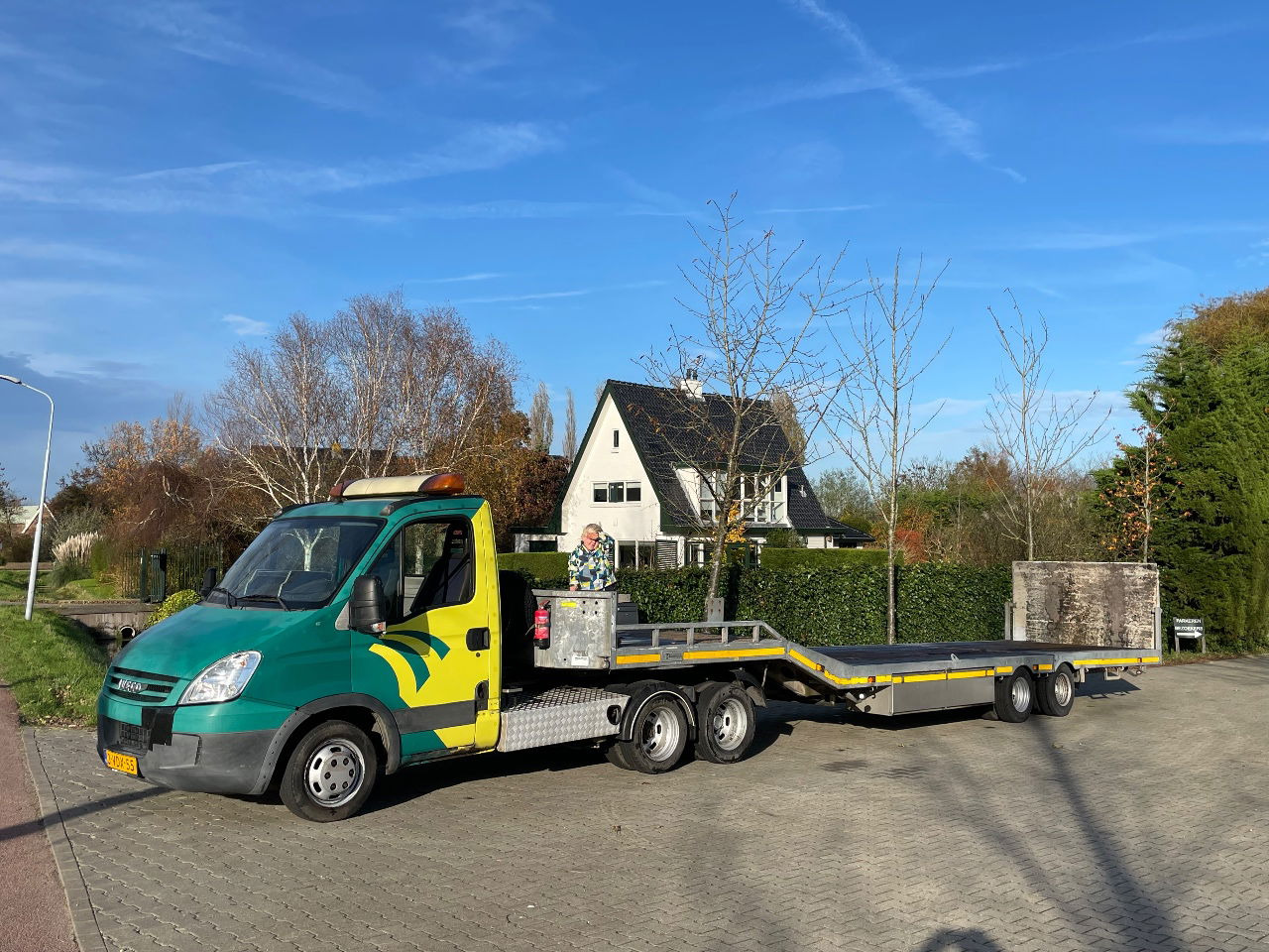 Iveco Daily 35C18 - Tractor head mini, Semi-trailer autotransporter: gambar 4 Iveco Daily 35C18 - Tractor head mini, Semi-trailer autotransporter: gambar 4