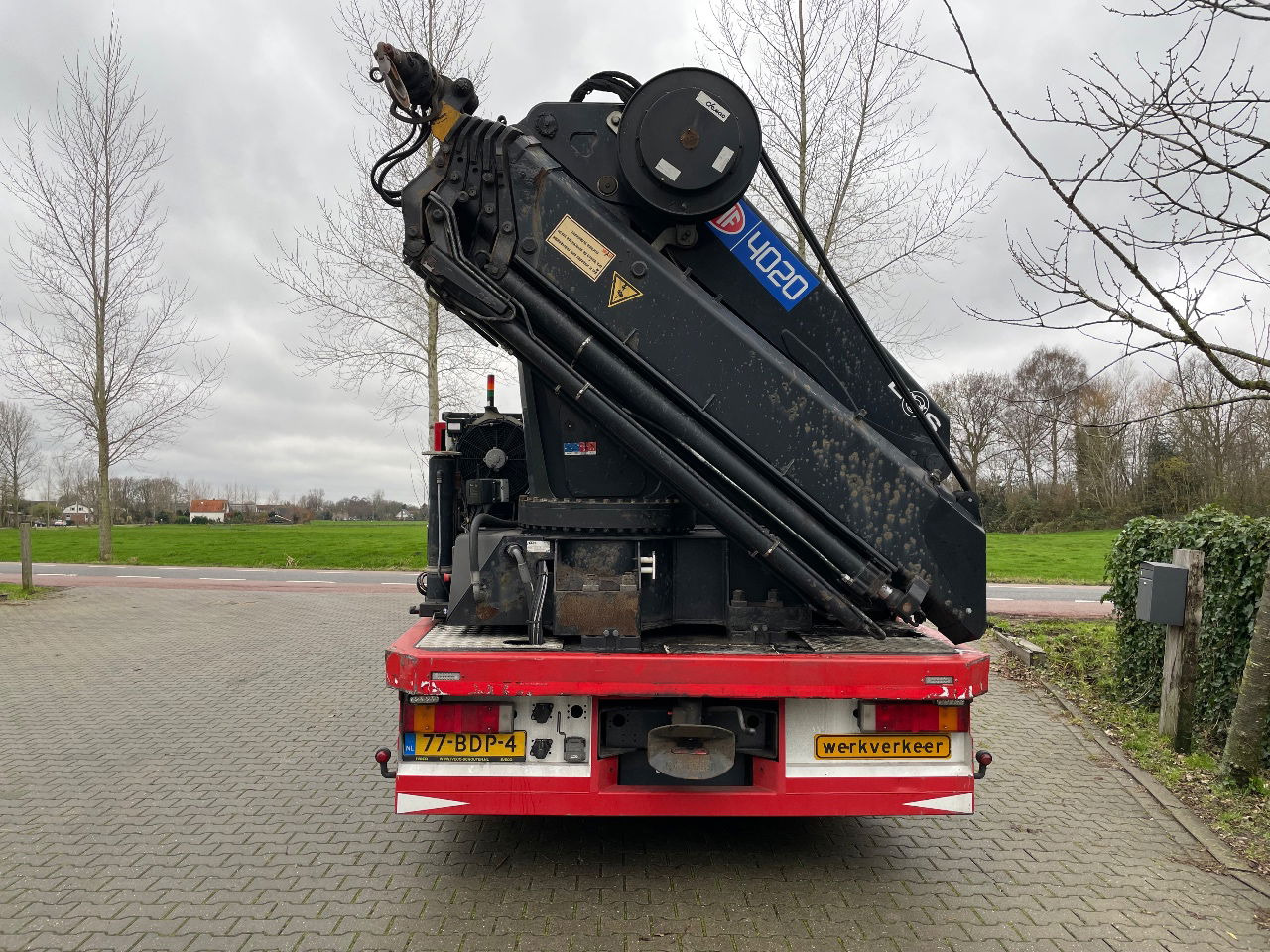 Iveco Stralis 360 with HMF 4020 K5 crane - Truk derek: gambar 5 Iveco Stralis 360 with HMF 4020 K5 crane - Truk derek: gambar 5