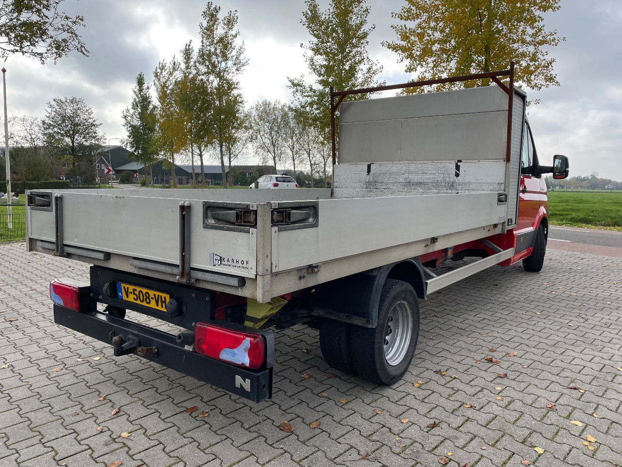 MAN TGE 5.180 open laadbak 2019 - Van flatbed: gambar 4 MAN TGE 5.180 open laadbak 2019 - Van flatbed: gambar 4