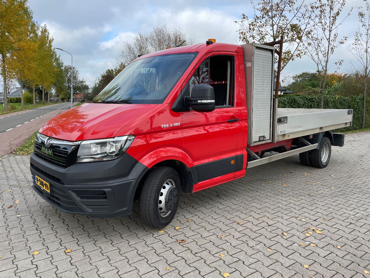 MAN TGE 5.180 open laadbak 2019 - Van flatbed: gambar 1 MAN TGE 5.180 open laadbak 2019 - Van flatbed: gambar 1