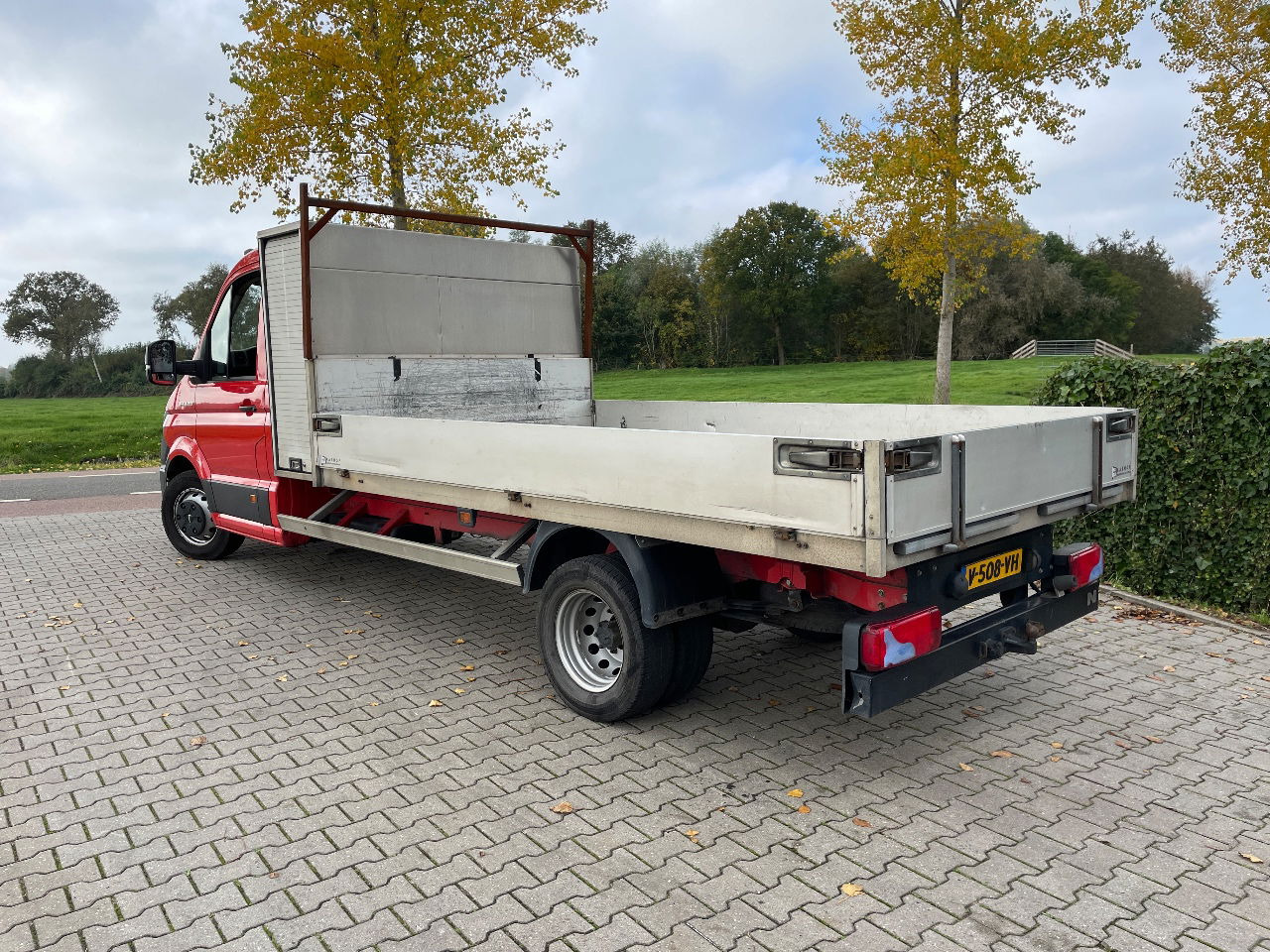MAN TGE 5.180 open laadbak 2019 - Van flatbed: gambar 3 MAN TGE 5.180 open laadbak 2019 - Van flatbed: gambar 3