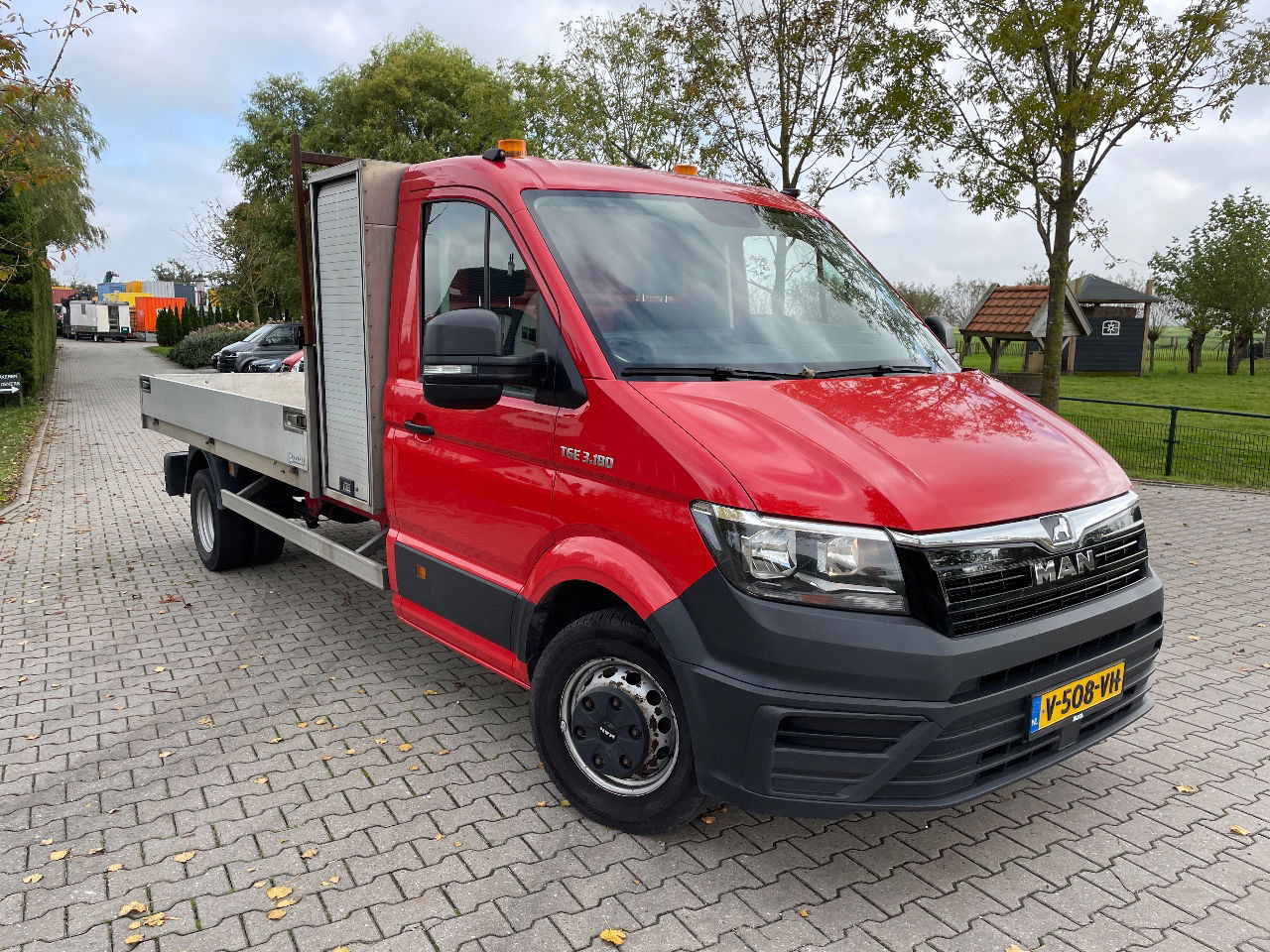 MAN TGE 5.180 open laadbak 2019 - Van flatbed: gambar 5 MAN TGE 5.180 open laadbak 2019 - Van flatbed: gambar 5