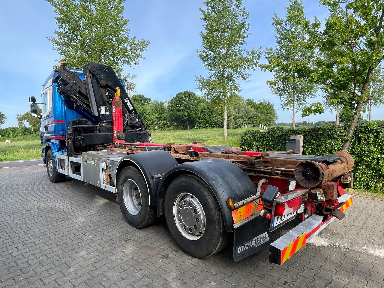 Scania R480 - Pengangkut kontainer/ Container truck, Truk derek: gambar 3 Scania R480 - Pengangkut kontainer/ Container truck, Truk derek: gambar 3