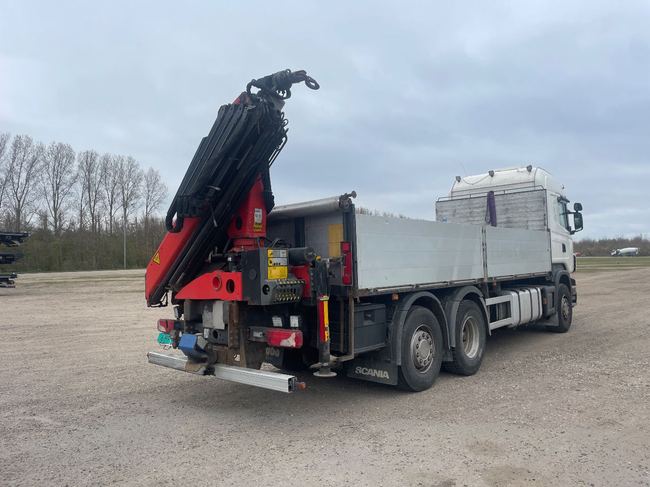Scania R480 with Palfinger PK 19.001 SLD crane - Truk flatbed: gambar 5 Scania R480 with Palfinger PK 19.001 SLD crane - Truk flatbed: gambar 5