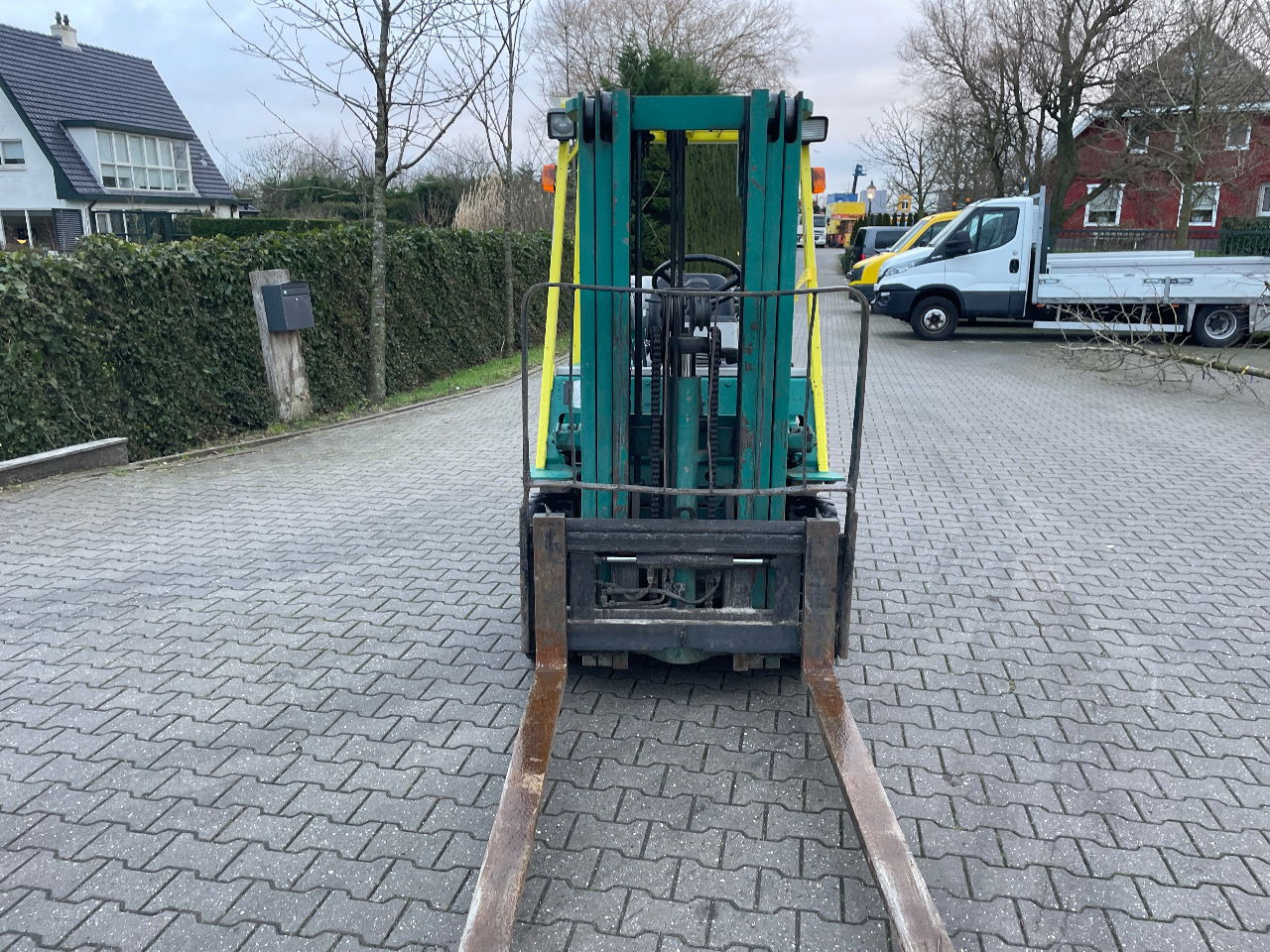 Toyota 42 5fgf25 2.5 Toyota heftruck LPG Triplo - Forklift: gambar 5 Toyota 42 5fgf25 2.5 Toyota heftruck LPG Triplo - Forklift: gambar 5