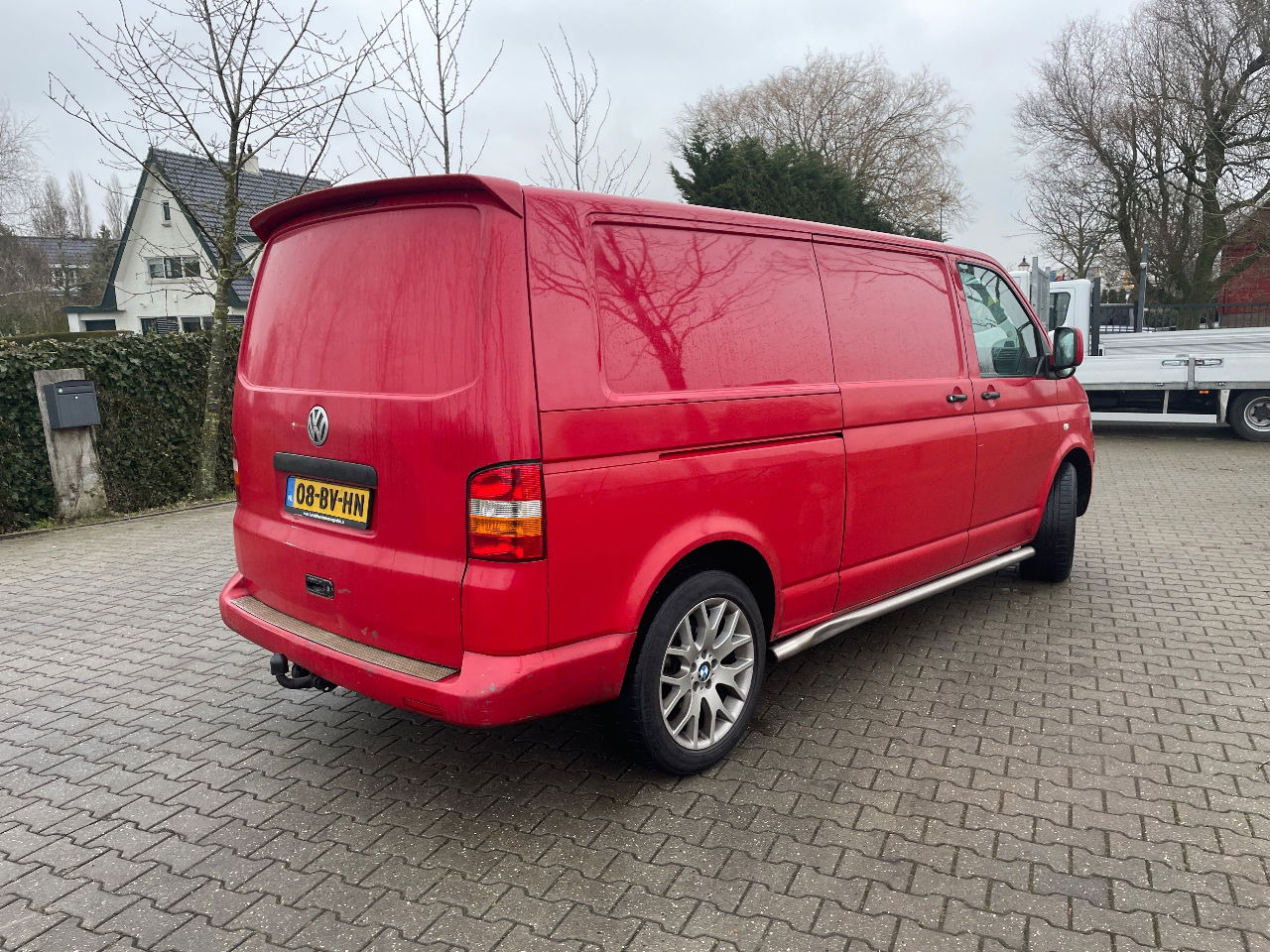 Volkswagen Transporter t5 2.5 L2 dubbele schuifdeur - Van kecil: gambar 4 Volkswagen Transporter t5 2.5 L2 dubbele schuifdeur - Van kecil: gambar 4