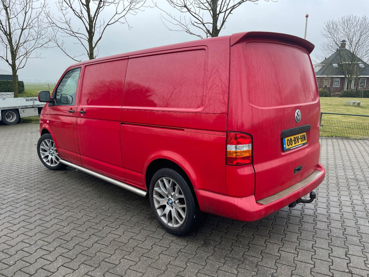 Volkswagen Transporter t5 2.5 L2 dubbele schuifdeur - Van kecil: gambar 3 Volkswagen Transporter t5 2.5 L2 dubbele schuifdeur - Van kecil: gambar 3