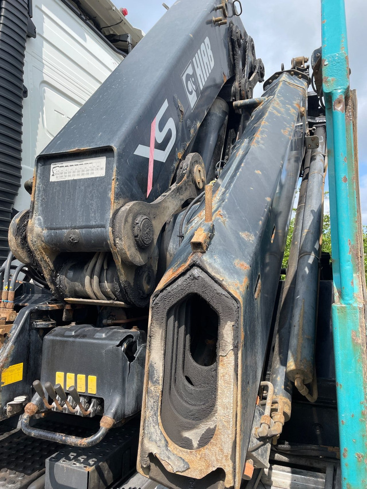 Truk derek Volvo FH 13.540 FH 540 with hiab 477 e6 with remote: gambar 10