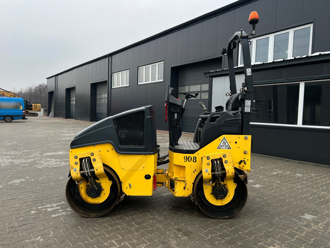 Bomag BW120AD-5 - Roller: gambar 2 Bomag BW120AD-5 - Roller: gambar 2