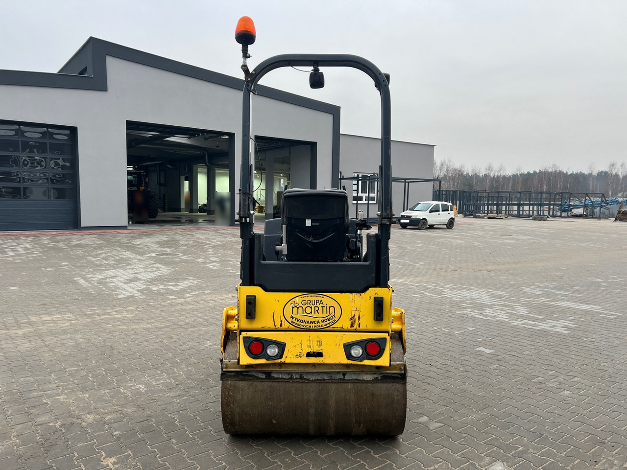 Bomag BW120AD-5 - Roller: gambar 4 Bomag BW120AD-5 - Roller: gambar 4