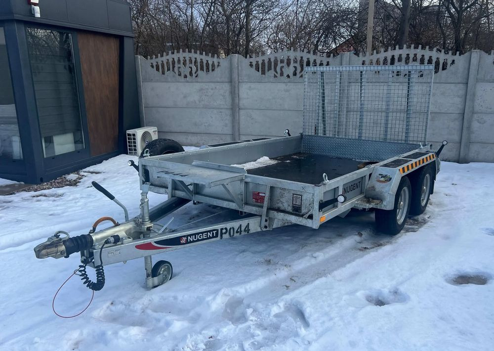 Inny Nugent P3118H - Trailer untuk mesin konstruksi: gambar 4 Inny Nugent P3118H - Trailer untuk mesin konstruksi: gambar 4