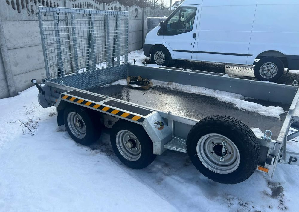 Inny Nugent P3118H - Trailer untuk mesin konstruksi: gambar 5 Inny Nugent P3118H - Trailer untuk mesin konstruksi: gambar 5