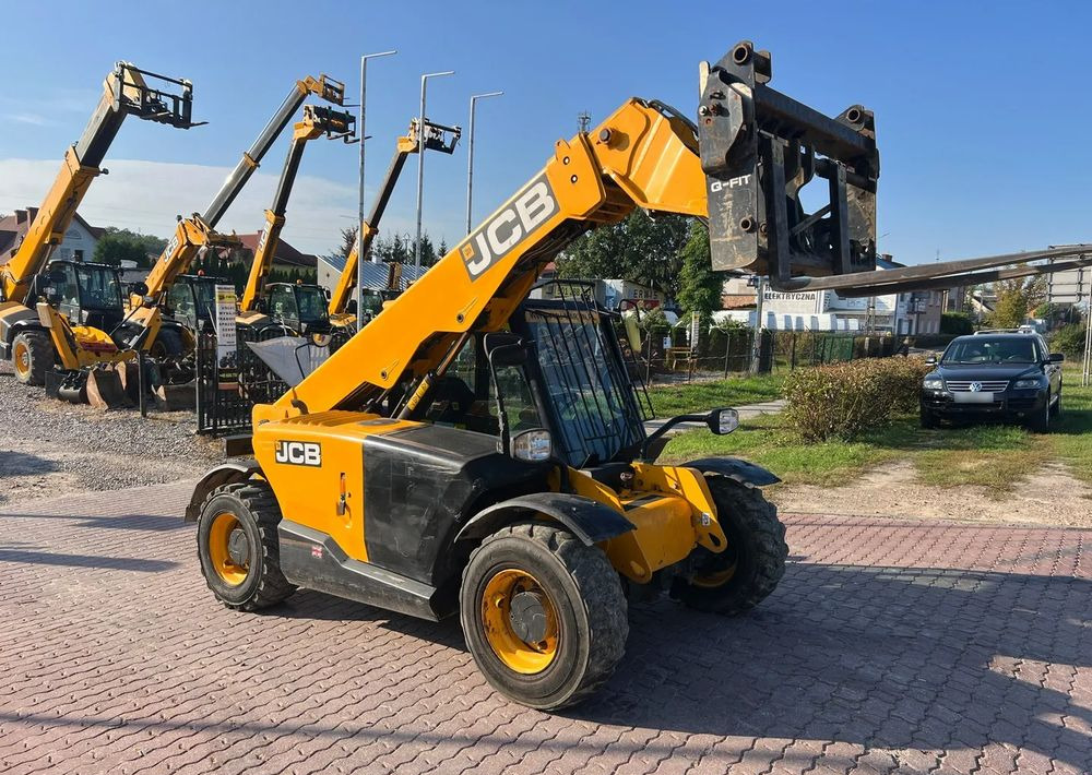 JCB 525-60 - Telehandler: gambar 1 JCB 525-60 - Telehandler: gambar 1