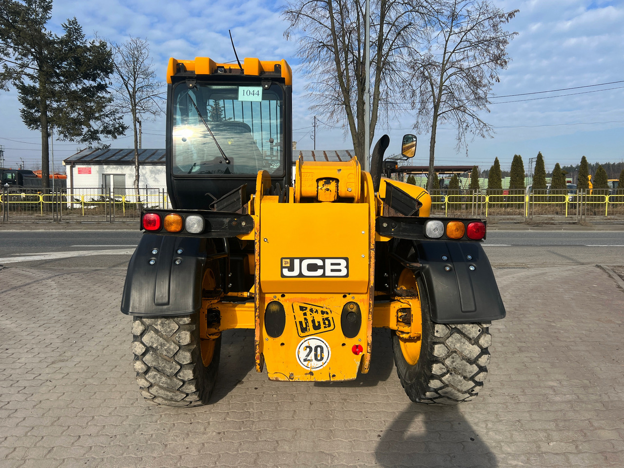JCB 541-70 - Telehandler: gambar 4 JCB 541-70 - Telehandler: gambar 4
