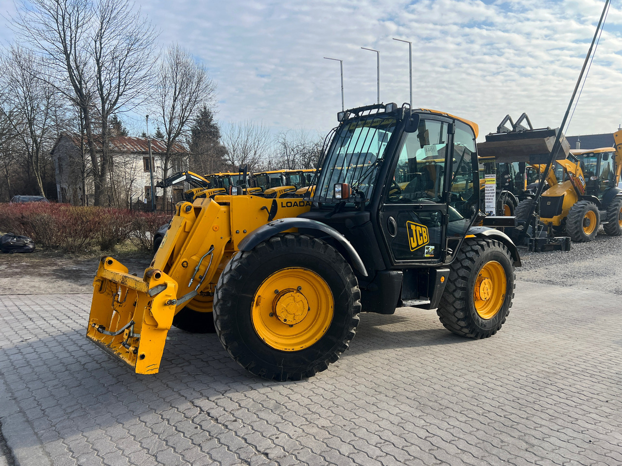 JCB 541-70 - Telehandler: gambar 1 JCB 541-70 - Telehandler: gambar 1