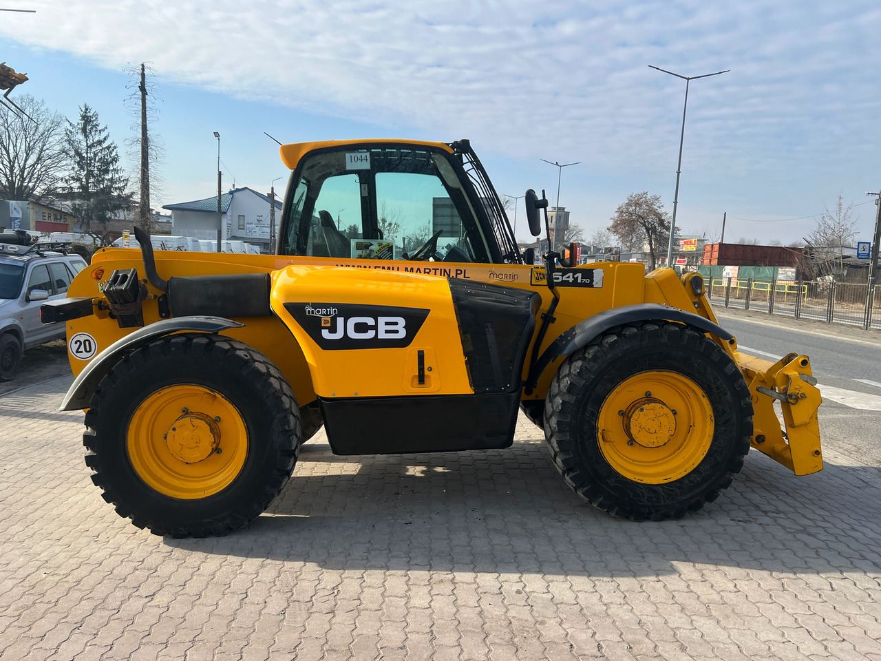 JCB 541-70 - Telehandler: gambar 5 JCB 541-70 - Telehandler: gambar 5