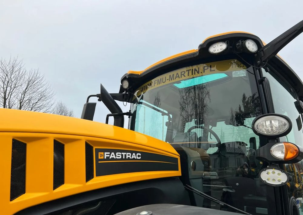 Traktor JCB FASTRAC 4220 | 220 KM | 2020 ROK | MAŁO GODZIN | BARDZO DOBRY STAN: gambar 16