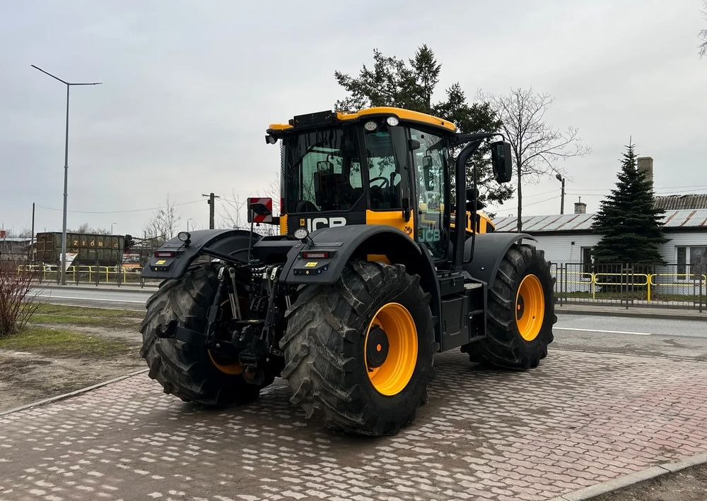Traktor JCB FASTRAC 4220 | 220 KM | 2020 ROK | MAŁO GODZIN | BARDZO DOBRY STAN: gambar 11
