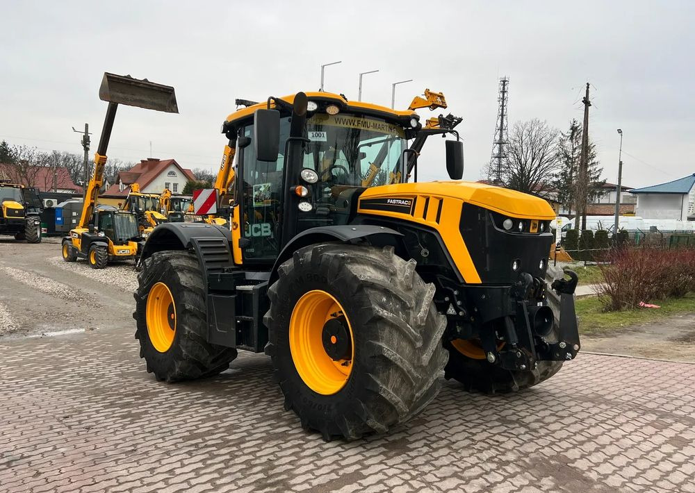 Traktor JCB FASTRAC 4220 | 220 KM | 2020 ROK | MAŁO GODZIN | BARDZO DOBRY STAN: gambar 13