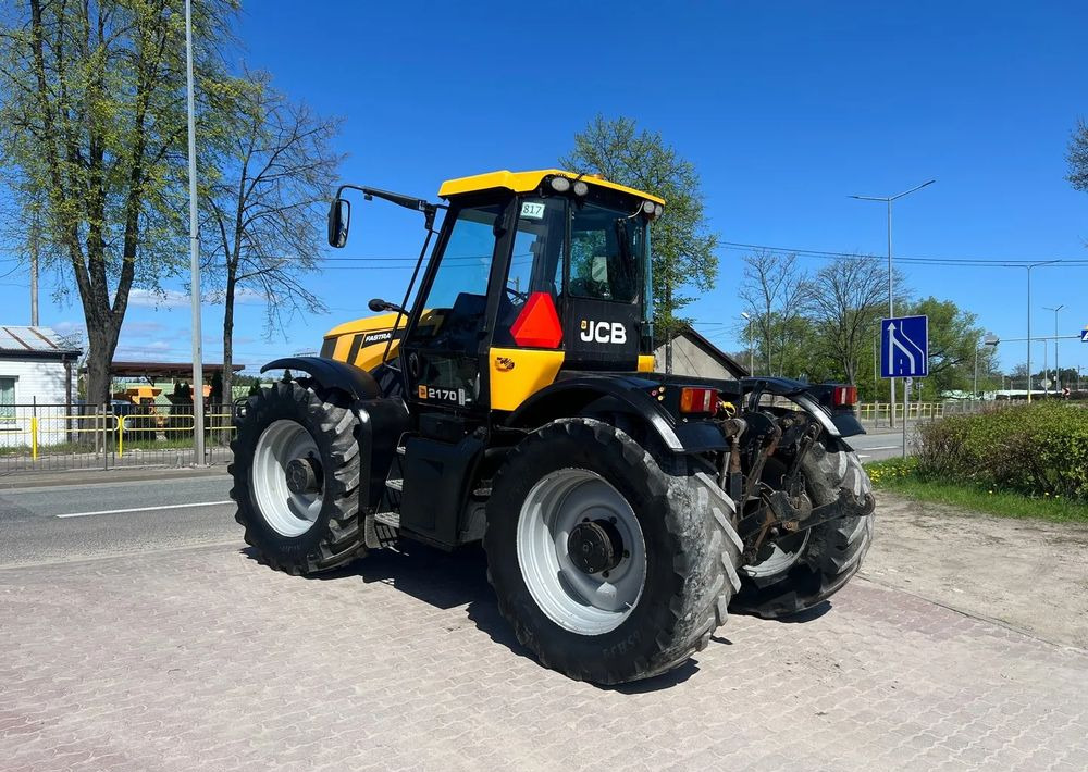 JCB Fastrac 2170 - Traktor: gambar 3 JCB Fastrac 2170 - Traktor: gambar 3