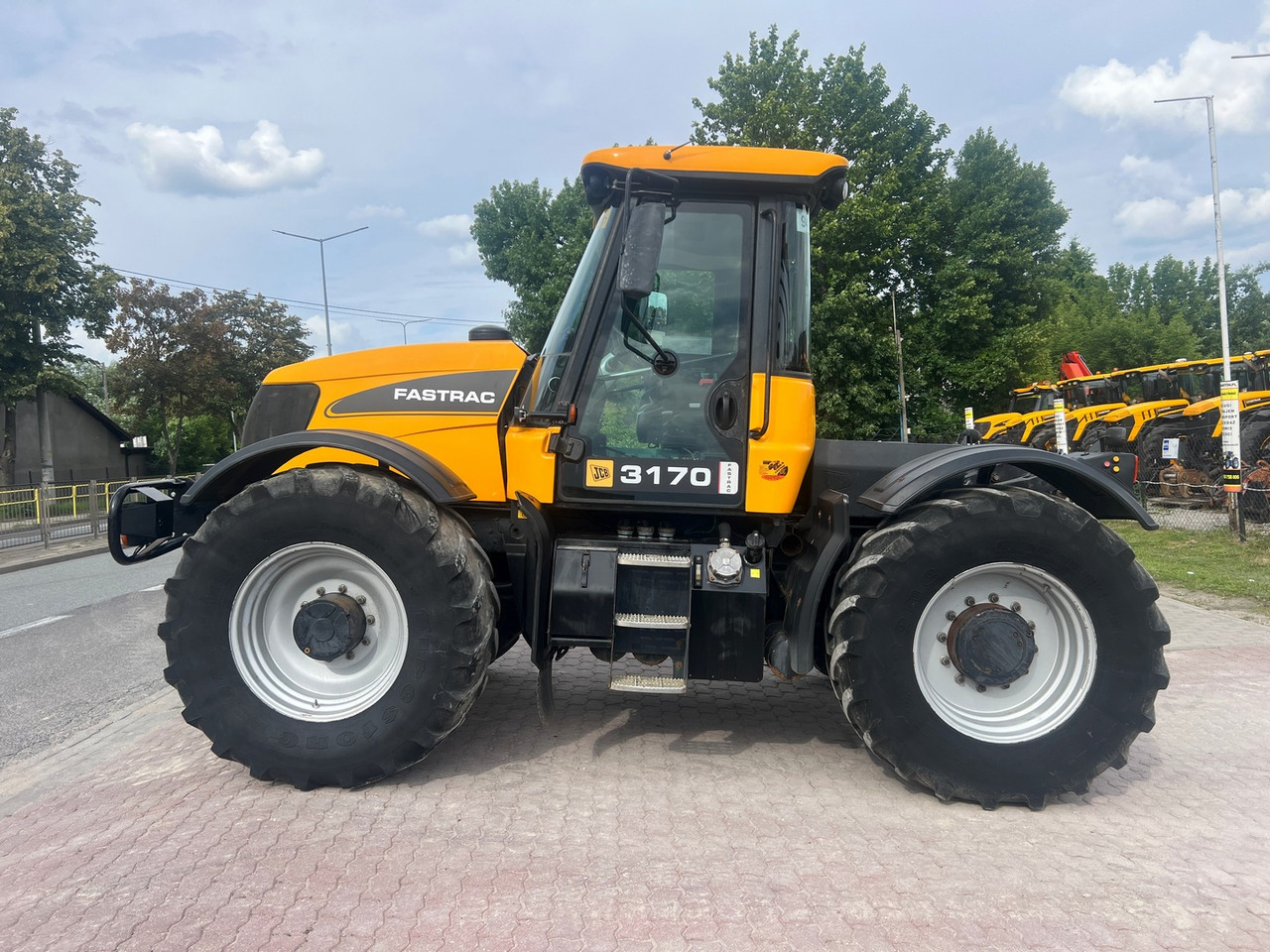 JCB Fastrac 3170 Plus - Traktor: gambar 3 JCB Fastrac 3170 Plus - Traktor: gambar 3