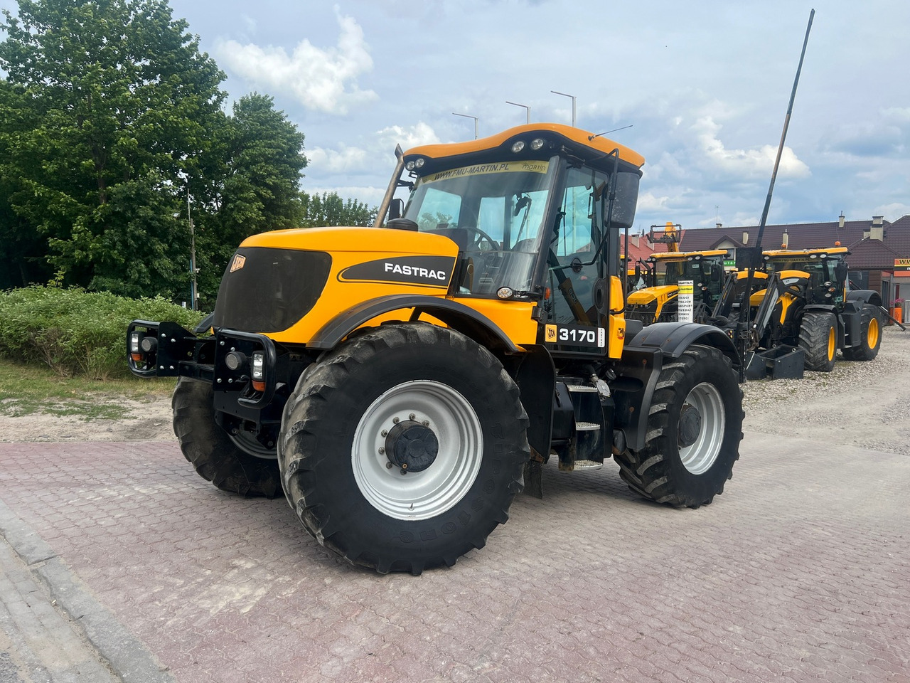 JCB Fastrac 3170 Plus - Traktor: gambar 1 JCB Fastrac 3170 Plus - Traktor: gambar 1
