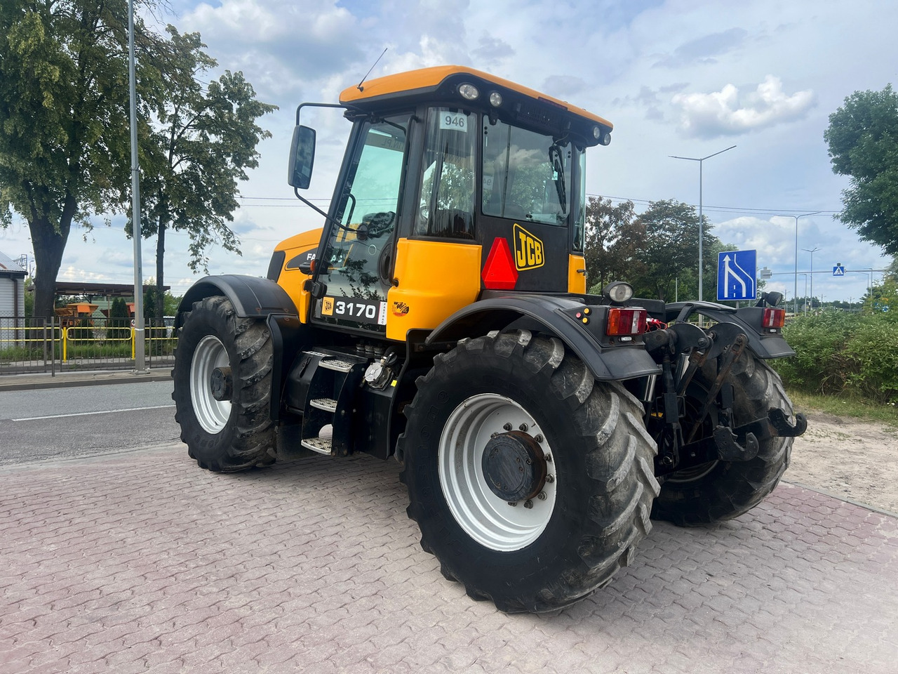 JCB Fastrac 3170 Plus - Traktor: gambar 4 JCB Fastrac 3170 Plus - Traktor: gambar 4