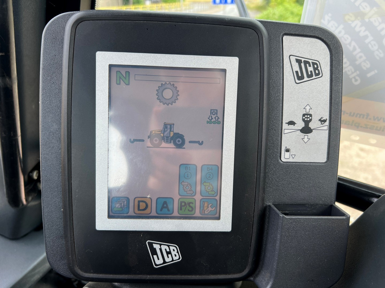 JCB Fastrac 3200 Sisu Xtra - Traktor: gambar 5 JCB Fastrac 3200 Sisu Xtra - Traktor: gambar 5