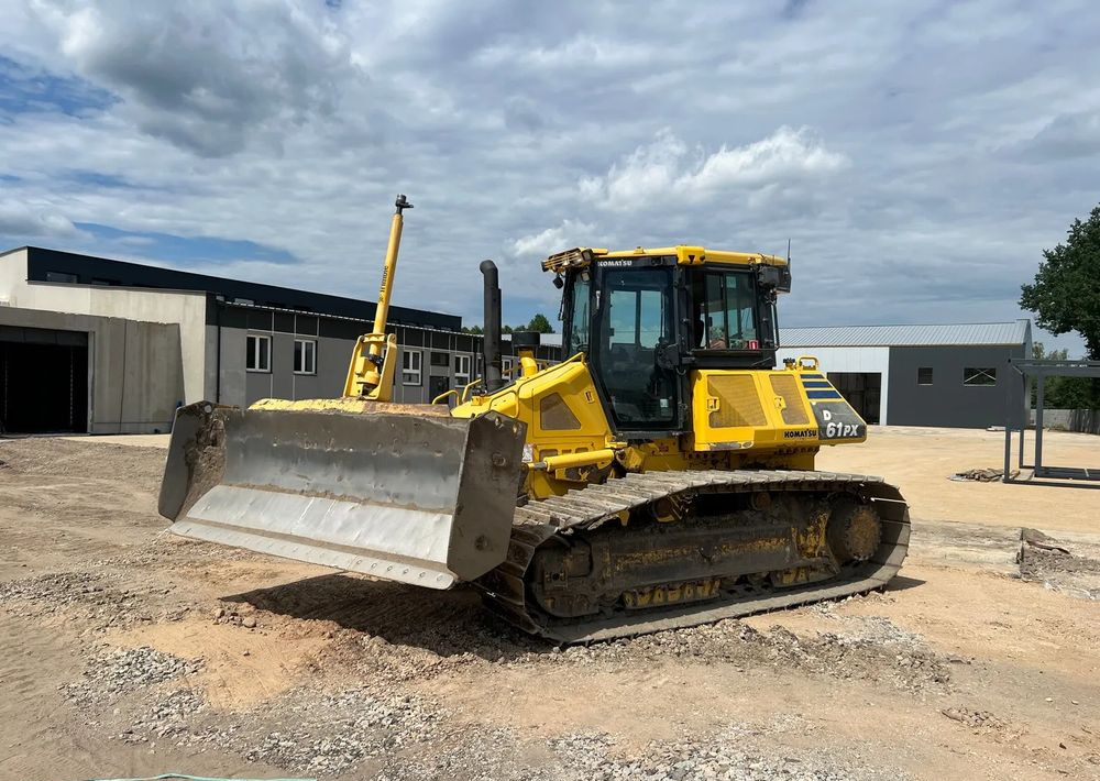 Komatsu D61PX-23 - Bulldozer: gambar 2 Komatsu D61PX-23 - Bulldozer: gambar 2