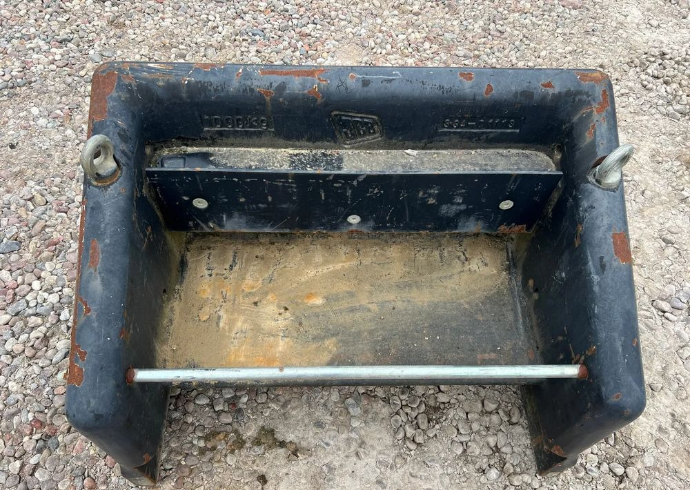 Obciążnik Kabinowy JCB 1000Kg - Counterweight: gambar 2 Obciążnik Kabinowy JCB 1000Kg - Counterweight: gambar 2