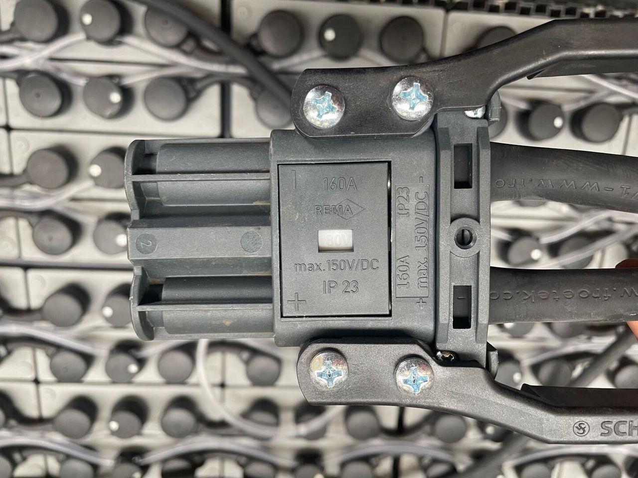 80 Volt I 3 EPzS 240 - Baterai untuk Peralatan untuk menangani material: gambar 4 80 Volt I 3 EPzS 240 - Baterai untuk Peralatan untuk menangani material: gambar 4