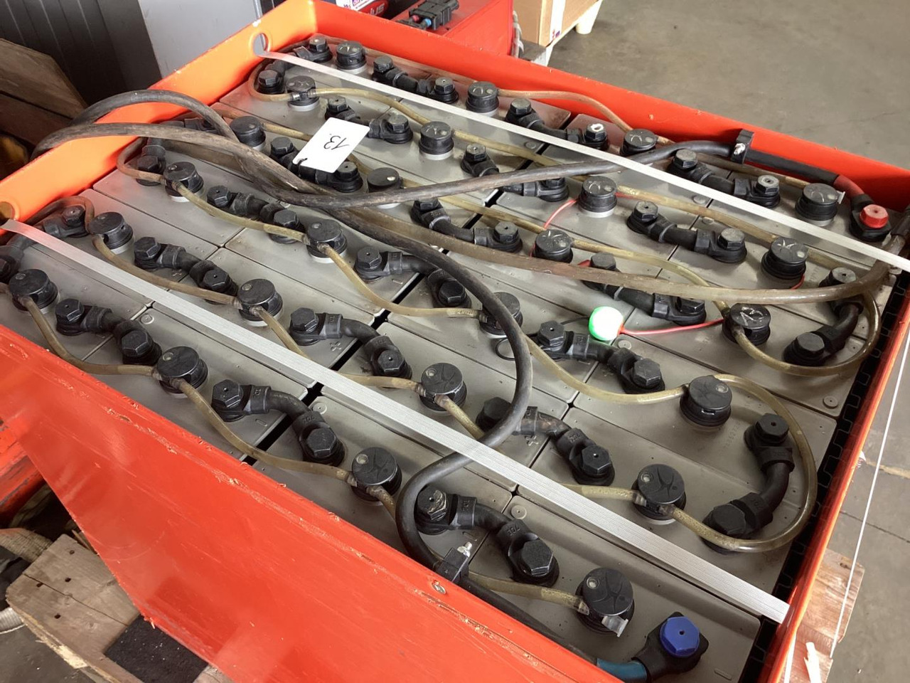 AIM 48V 5 PzS 775 - Baterai untuk Peralatan untuk menangani material: gambar 1 AIM 48V 5 PzS 775 - Baterai untuk Peralatan untuk menangani material: gambar 1