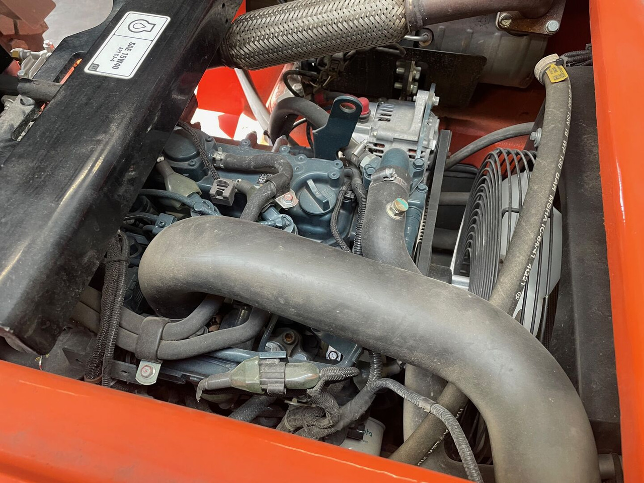 Ausa C 351 H X4 - Forklift medan kasar: gambar 2 Ausa C 351 H X4 - Forklift medan kasar: gambar 2