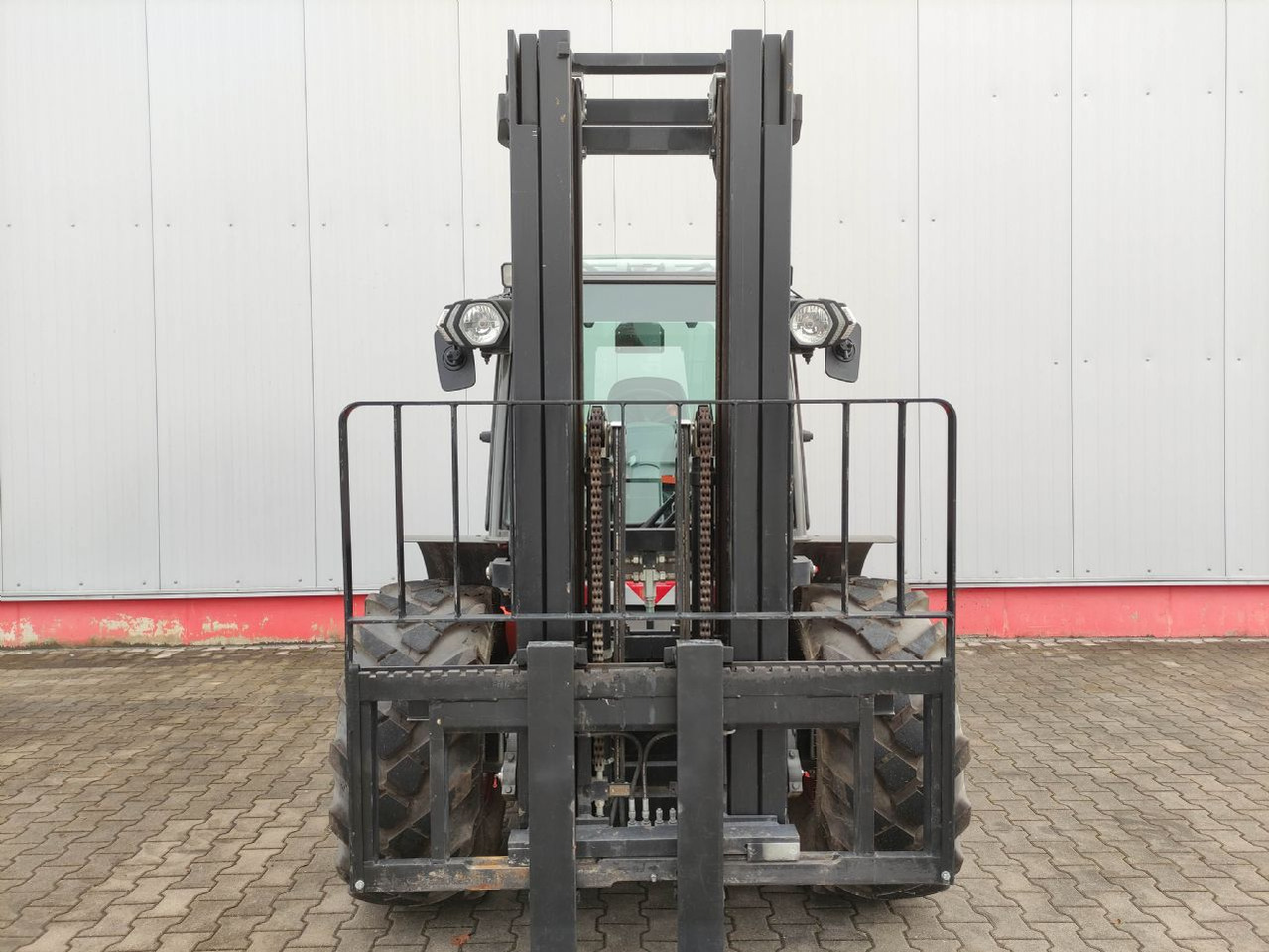 Ausa C 501 HX 4 - Forklift medan kasar: gambar 4 Ausa C 501 HX 4 - Forklift medan kasar: gambar 4