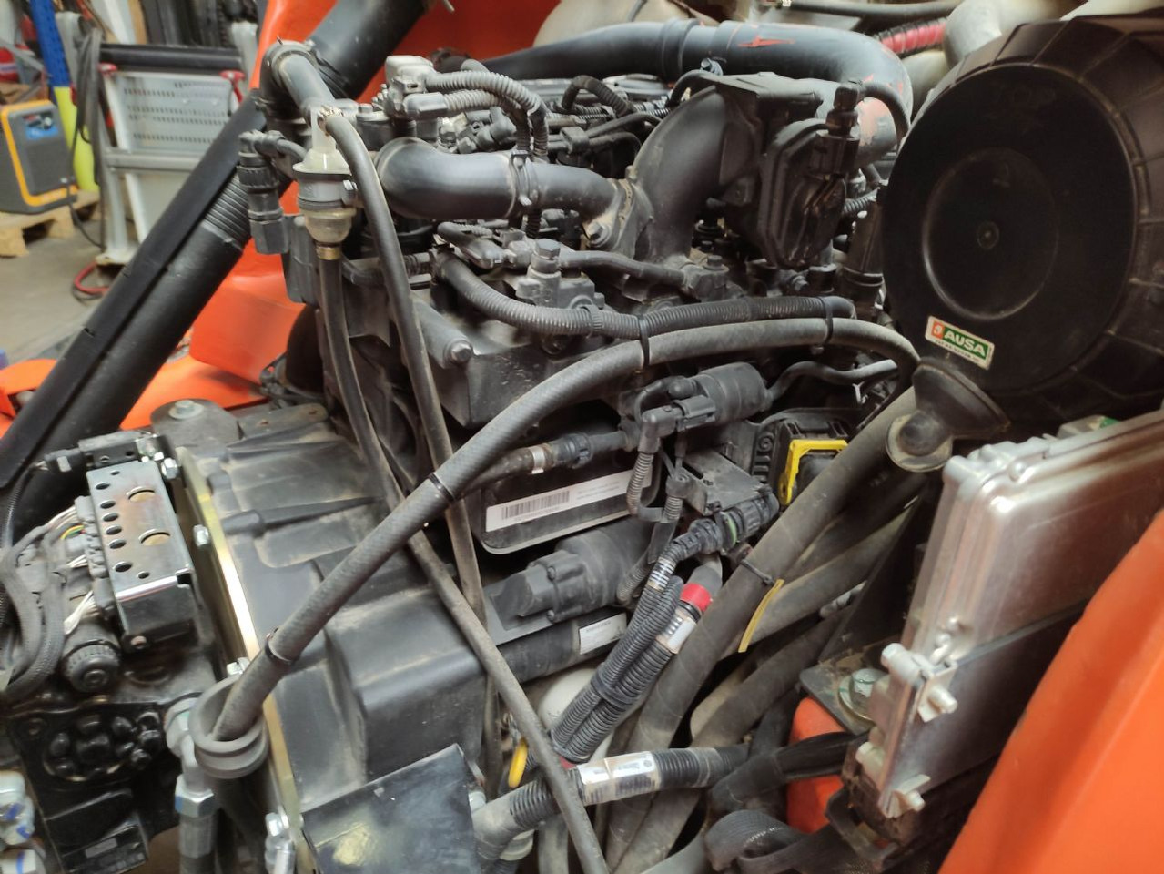 Ausa C 501 HX 4 - Forklift medan kasar: gambar 2 Ausa C 501 HX 4 - Forklift medan kasar: gambar 2