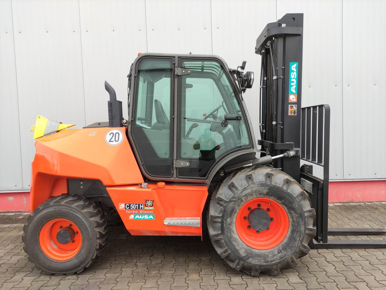 Ausa C 501 HX 4 - Forklift medan kasar: gambar 3 Ausa C 501 HX 4 - Forklift medan kasar: gambar 3