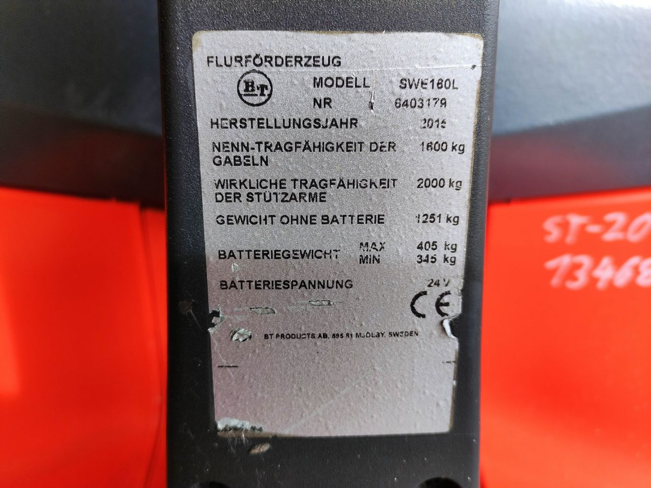 BT SWE160L - Penumpuk: gambar 5 BT SWE160L - Penumpuk: gambar 5