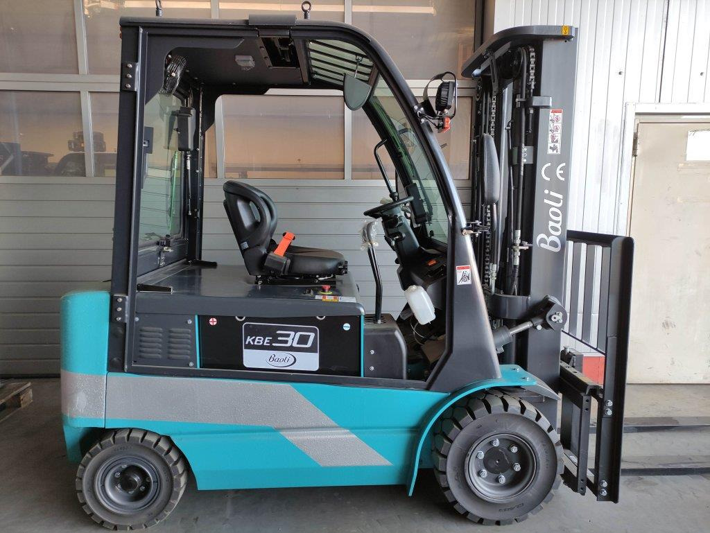 Baoli KBE30 - Forklift listrik: gambar 2 Baoli KBE30 - Forklift listrik: gambar 2