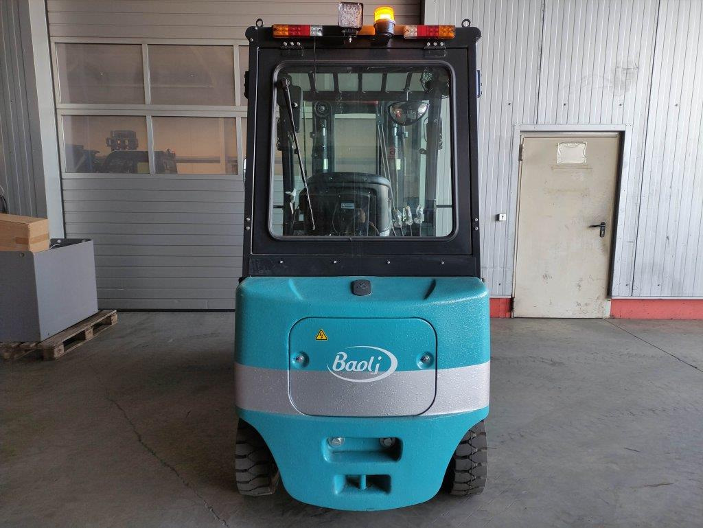 Baoli KBE30 - Forklift listrik: gambar 4 Baoli KBE30 - Forklift listrik: gambar 4