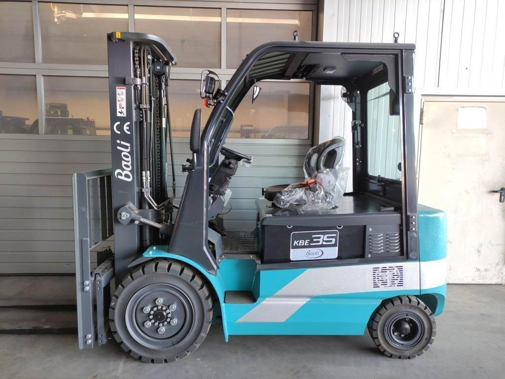 Baoli KBE35 - Forklift listrik: gambar 1 Baoli KBE35 - Forklift listrik: gambar 1