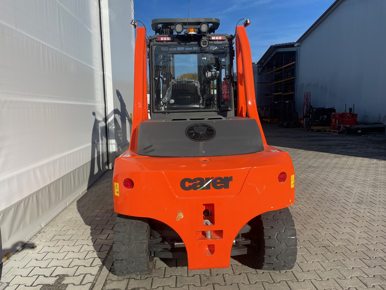 Carer F80/900 HD2 / Neuwertig - Forklift listrik: gambar 4 Carer F80/900 HD2 / Neuwertig - Forklift listrik: gambar 4