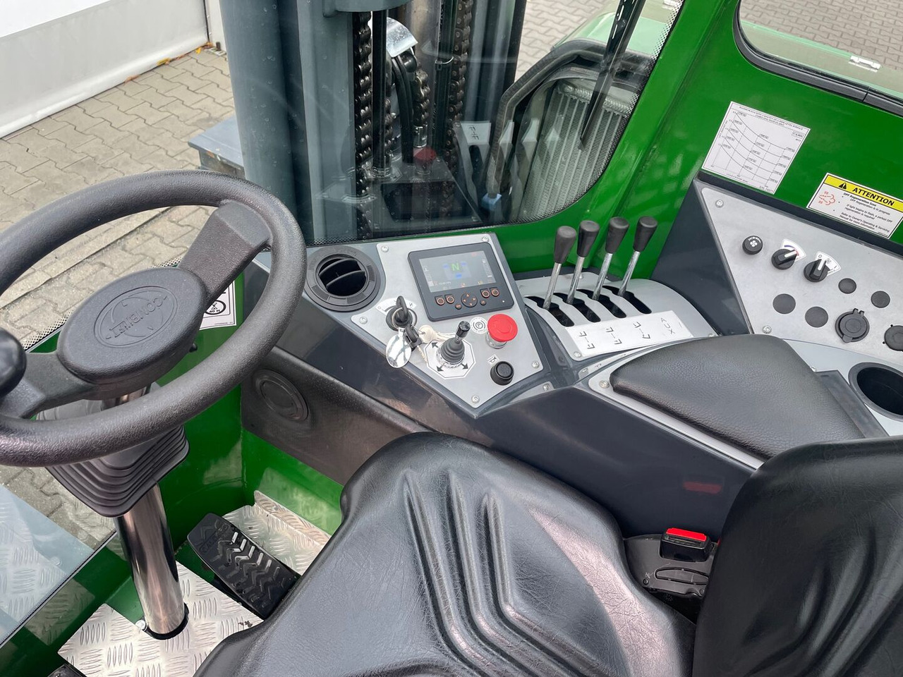 Combilift C4000 - Loader empat arah: gambar 5 Combilift C4000 - Loader empat arah: gambar 5