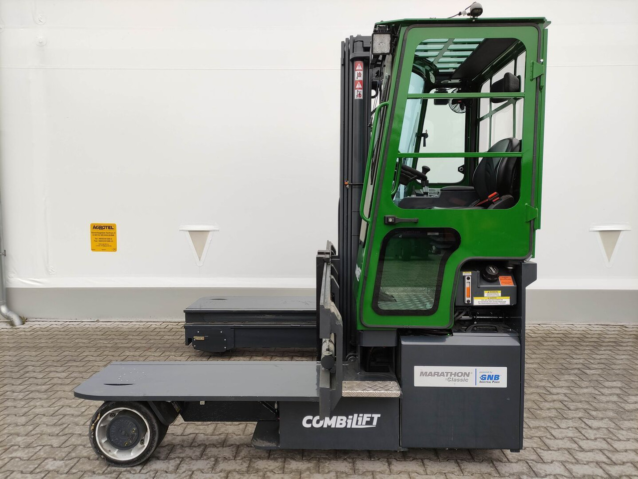 Combilift C5000ET - Forklift listrik: gambar 1 Combilift C5000ET - Forklift listrik: gambar 1