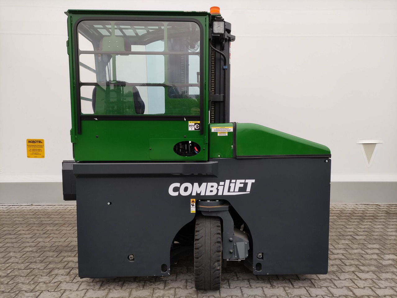 Combilift C5000ET - Forklift listrik: gambar 4 Combilift C5000ET - Forklift listrik: gambar 4