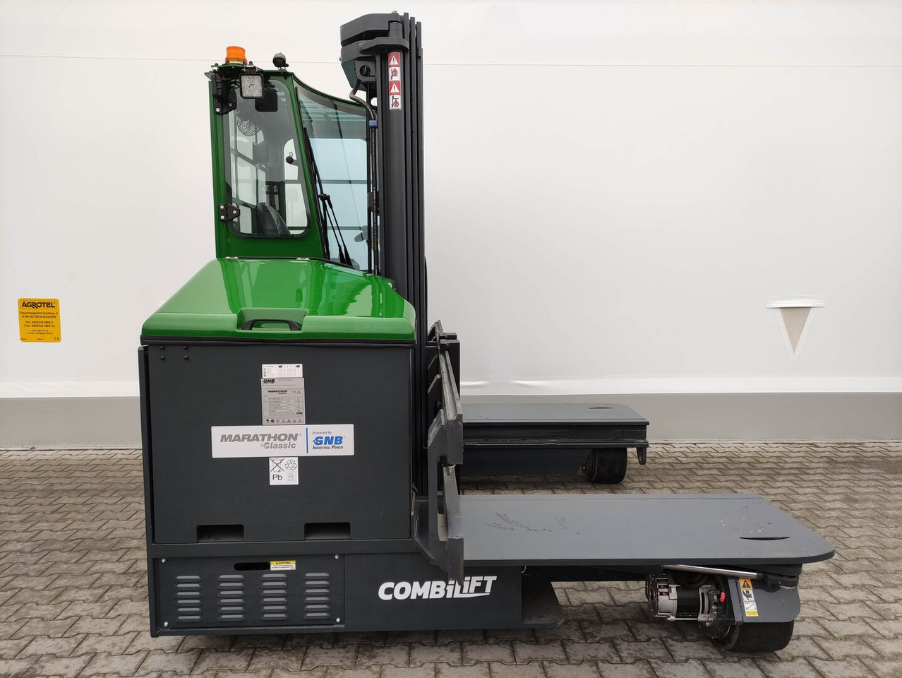 Combilift C5000ET - Forklift listrik: gambar 2 Combilift C5000ET - Forklift listrik: gambar 2