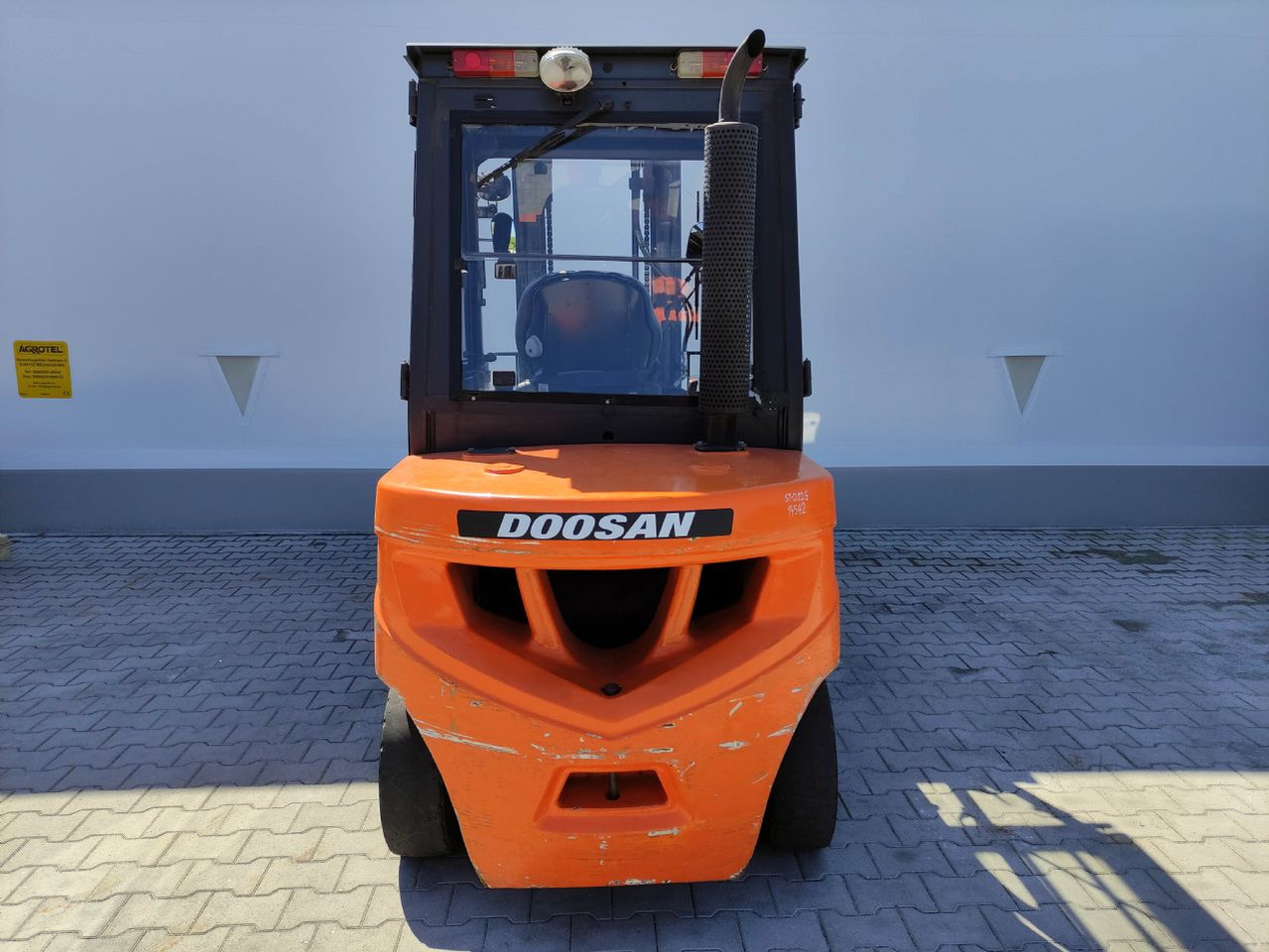 Doosan D30 GP - Forklift diesel: gambar 4 Doosan D30 GP - Forklift diesel: gambar 4