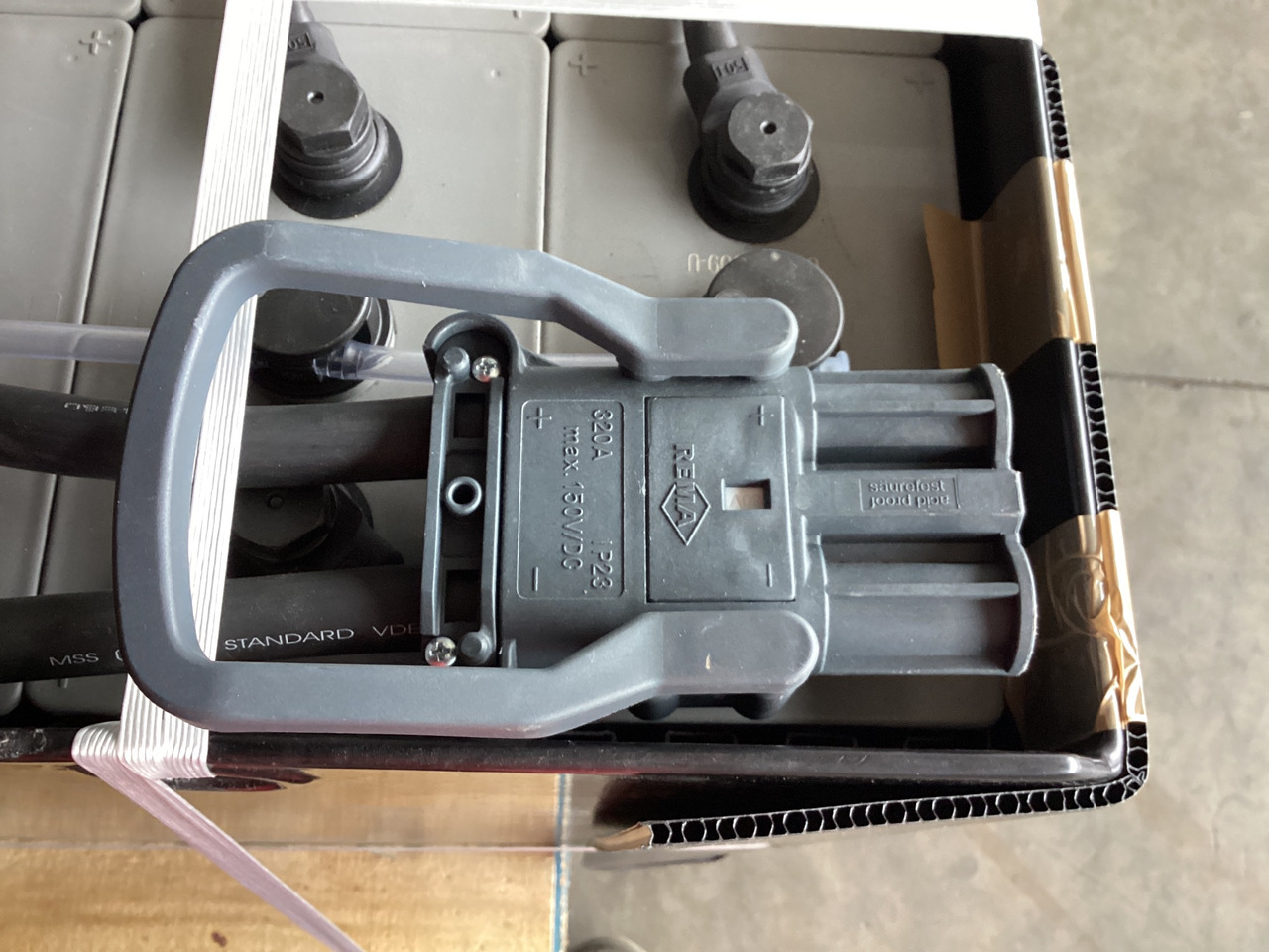 Eternity 80V 6 PZS 750 (NEU) - Baterai: gambar 3 Eternity 80V 6 PZS 750 (NEU) - Baterai: gambar 3