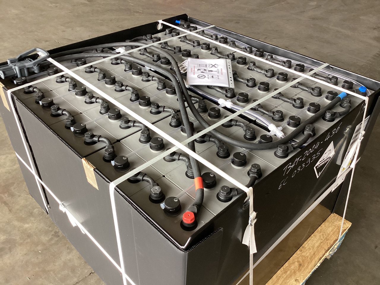 Eternity 80V 6 PZS 750 (NEU) - Baterai: gambar 1 Eternity 80V 6 PZS 750 (NEU) - Baterai: gambar 1